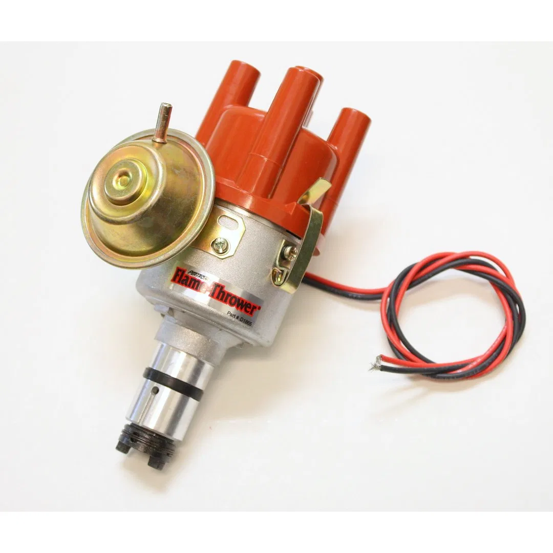 D186504 – PERTRONIX Distributor, For Use With Volkswagen 12 Volt Type 1 Engines With Ignitor ® Ignition Module Hall E...